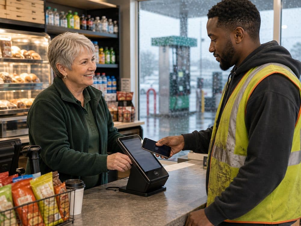 Gas Stations & C-Stores — a National e-Payment merchant