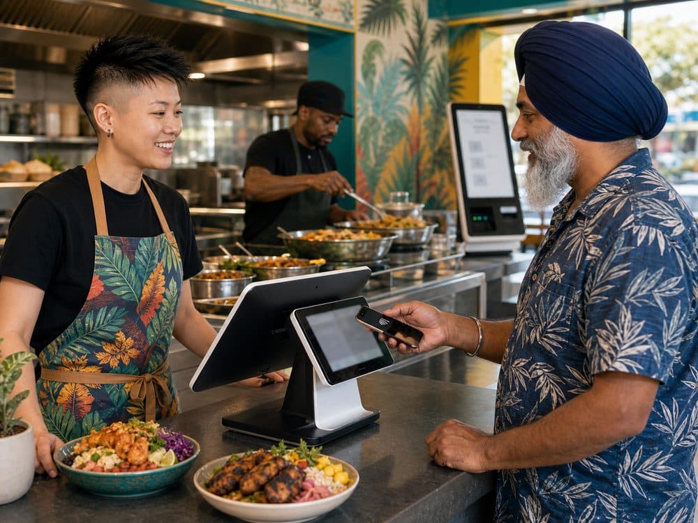 Quick-Service Restaurants — a National e-Payment merchant